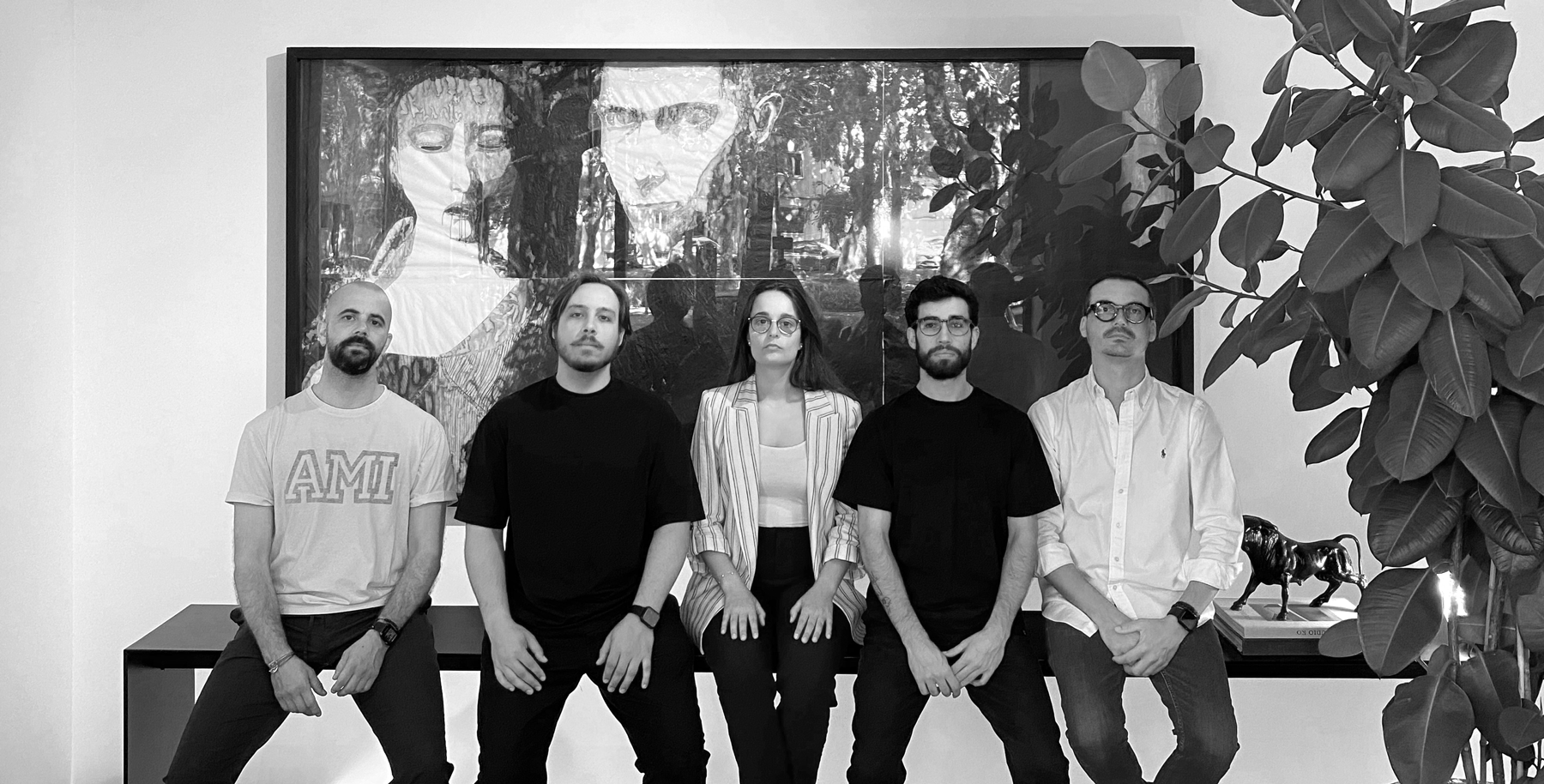 photo of the studio team