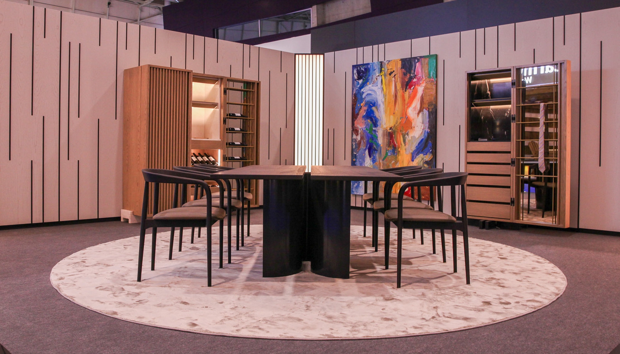 Stand para CortiContract - FIL Lisboa + Esprit Meuble Paris