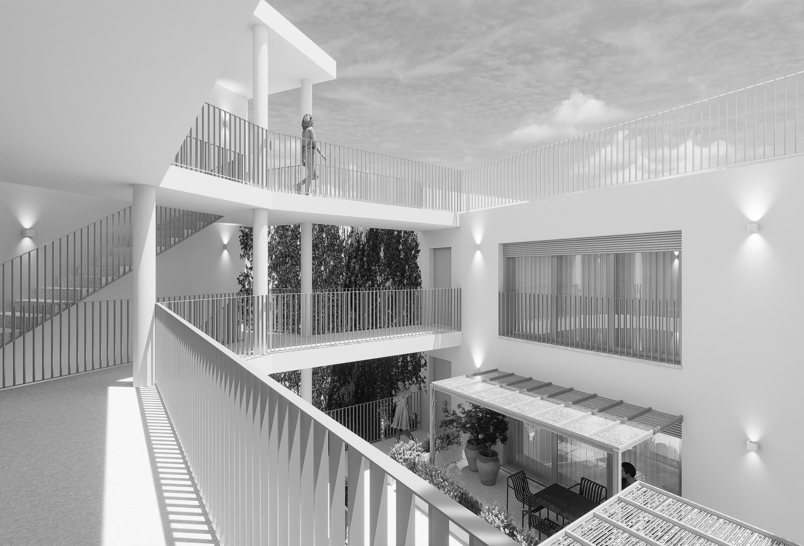 Edifício de Habitação em Alcácer do Sal