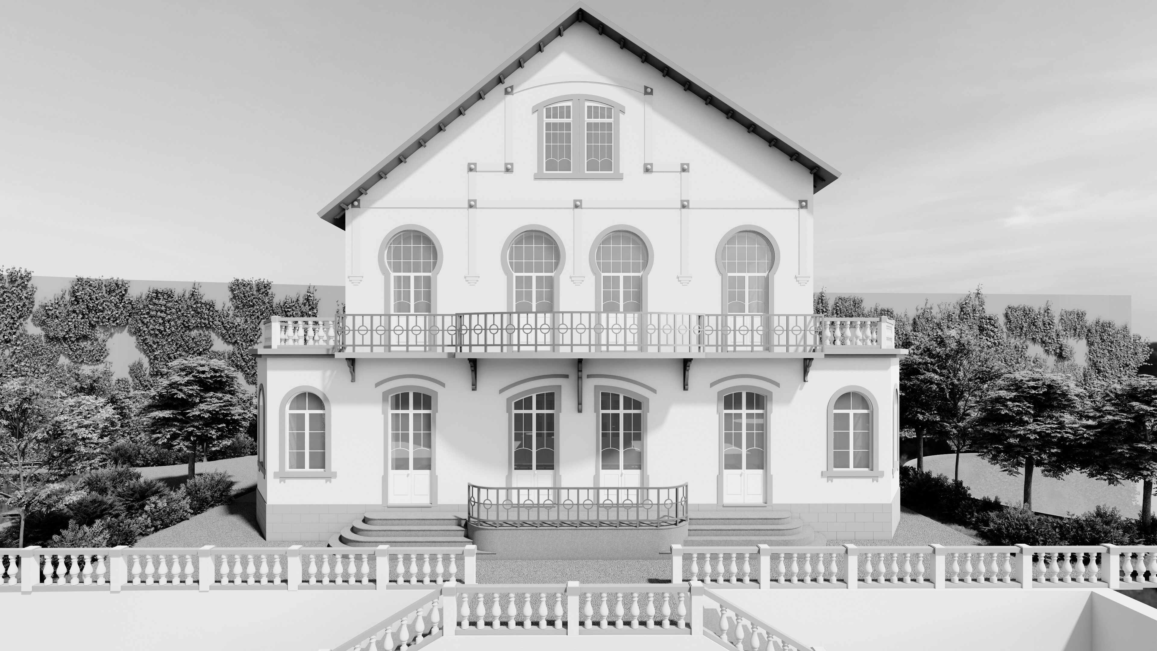 Reabilitação Chalé - Funchal